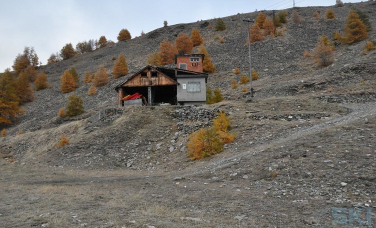 Stazione a monte - prima