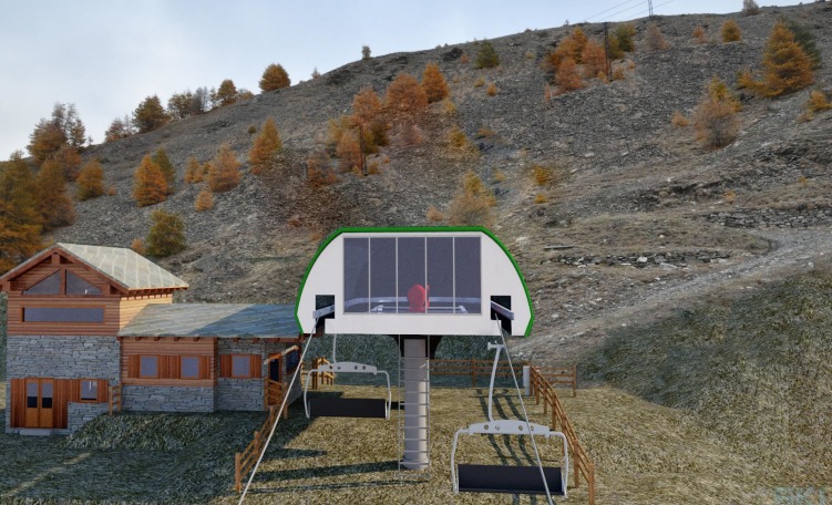 Stazione a monte - dopo