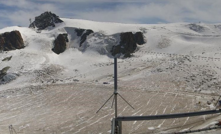 Webcam panoramica Plateau Rosa - 7 settembre 2017