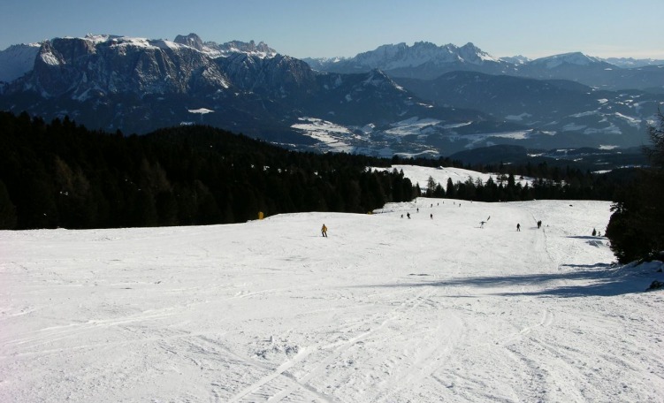 Corno del Renon - Schwarzesee