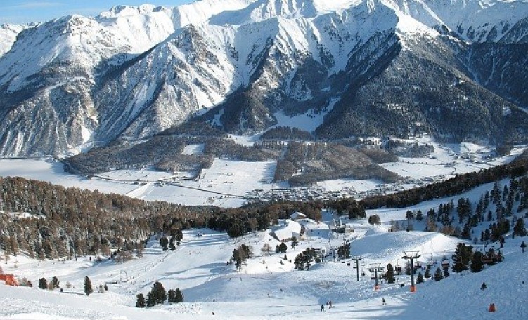 Malga San Valentino - Haideralmbahn