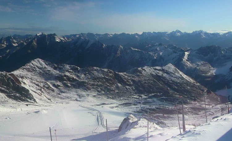 Webcam 11-09-17 - Panoramica Wildspitz