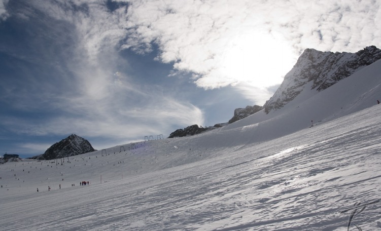 Pista Daunenhang - Stubai
