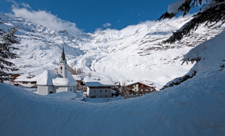 Il paese di Pfelders