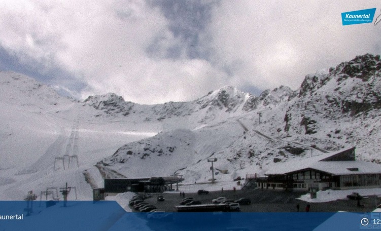 Webcam Kaunertal 18-09-2017