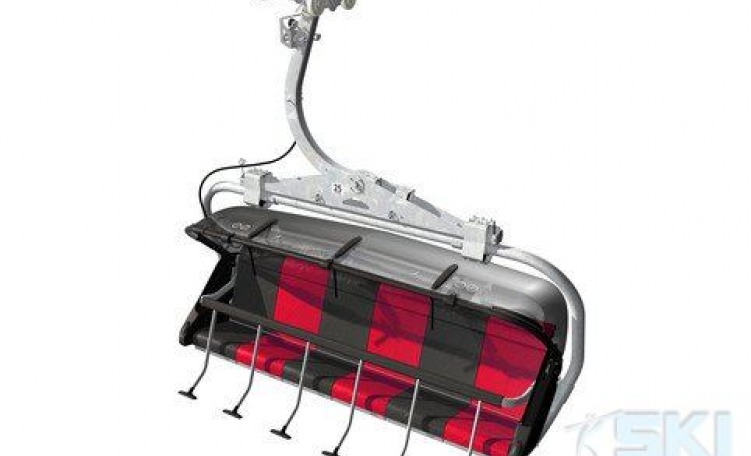 Plan de Corones - Rendering seggiovia Sonne