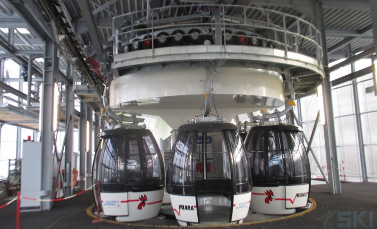 Plan de Corones - Cabinovia Miara