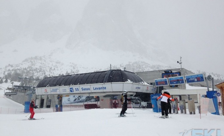 Val Gardena - Sasso Levante