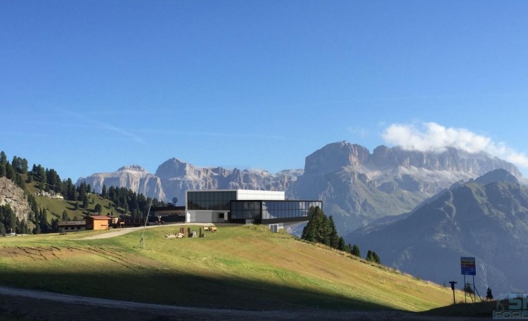 Val di Fassa - Cabinovia Ciampac