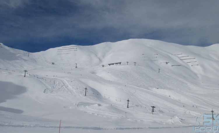 Val di Fassa - Seggiovie Sella Brunech e Roseal