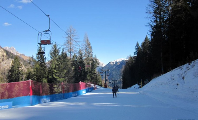 Val di Fassa - Seggiovia Vajolet 2