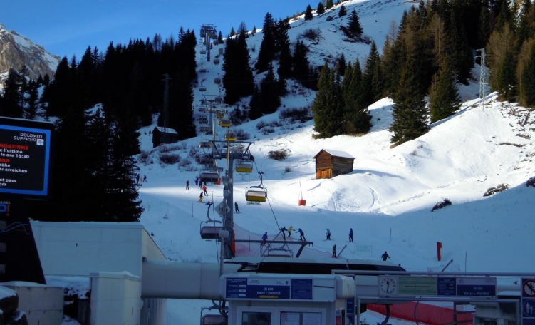 Arabba - Seggiovia Fodom