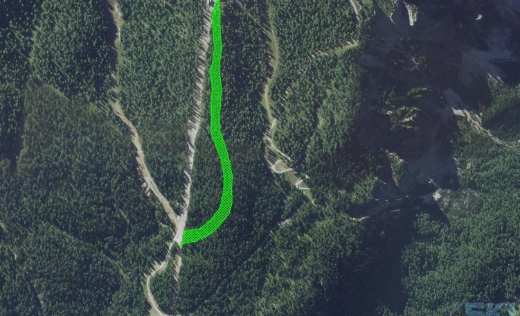 Nuova pista Scoiattolo