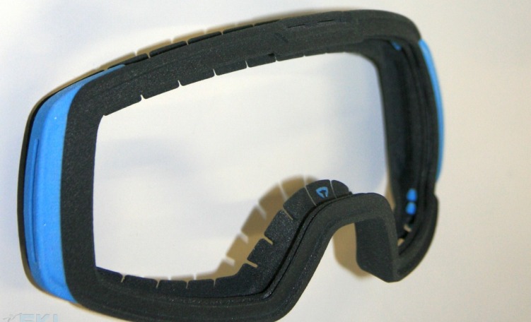 Telaio di una maschera da sci Briko