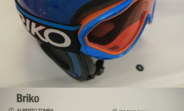 Casco Briko di Tomba