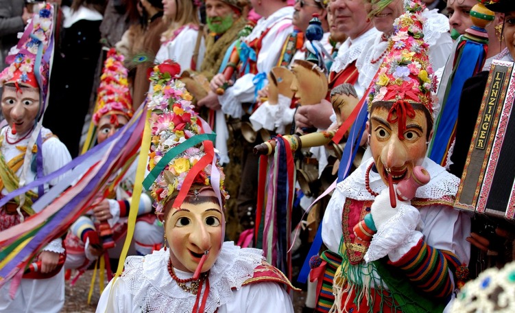 Carnevale Val di Fassa