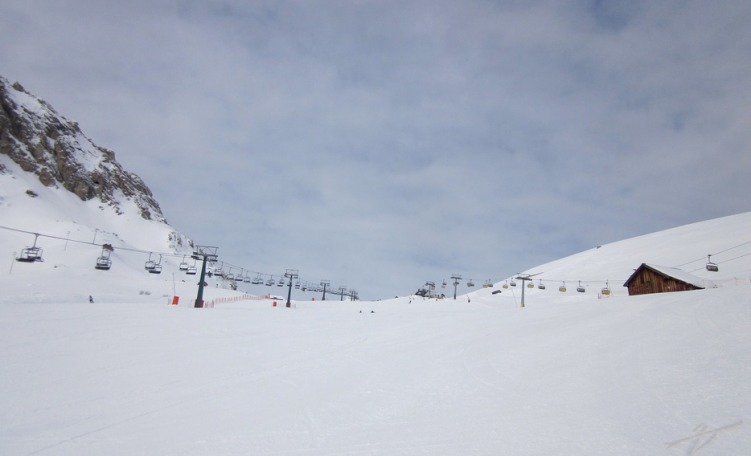 Passo Pordoi - Seggiovie Salei e Fodom