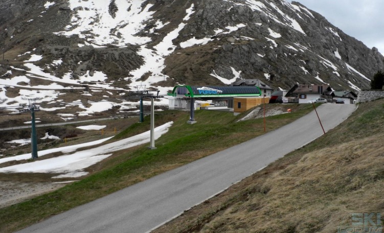 Rendering stazione a monte