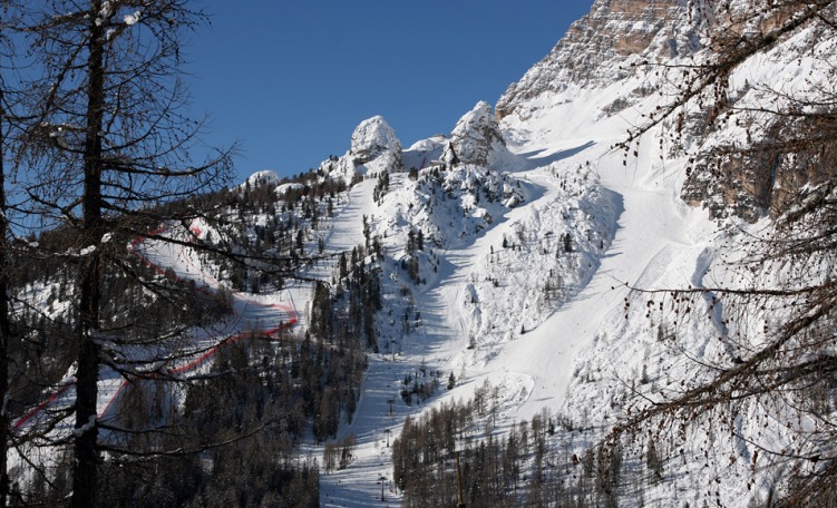 Piste zona Tofane - Rumerlo - Duca d'Aosta
