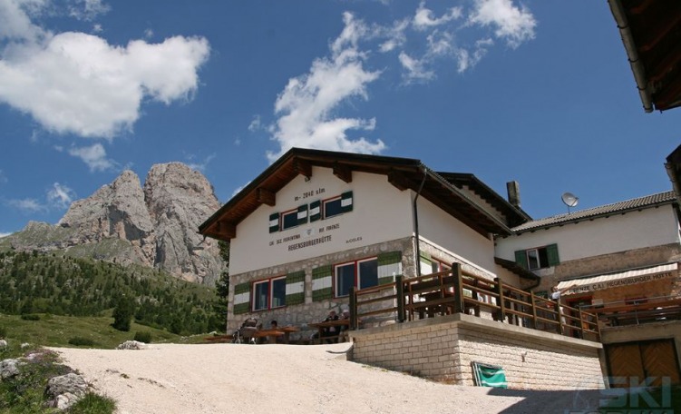 Rifugio Firenze al Cisles