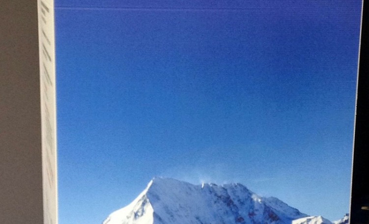 Locandina di benvenuto