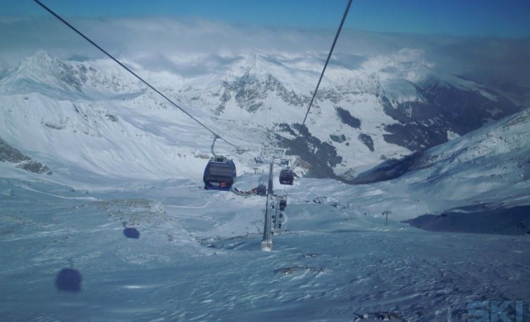 Hintertux - Gefrorene Wand