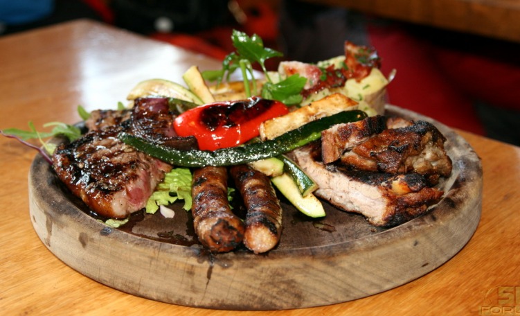 Pranzare sulle piste da sci