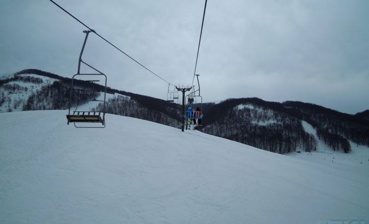 Vecchia seggiovia Scuola