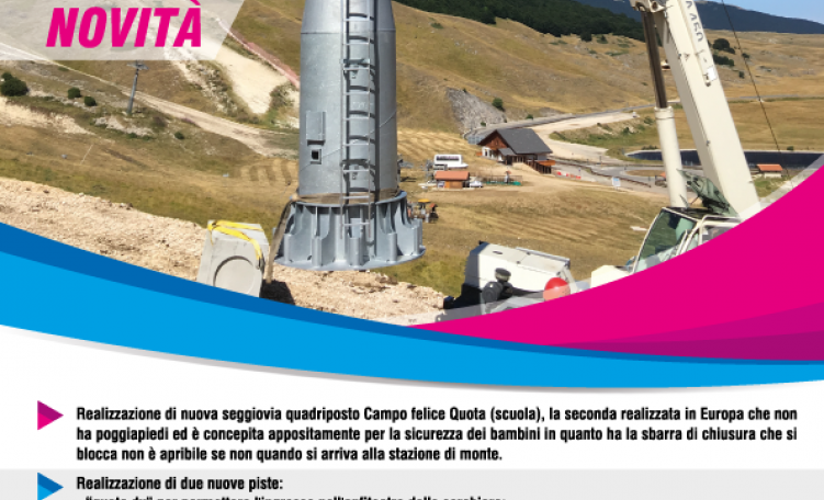 Locandina Novità 2018