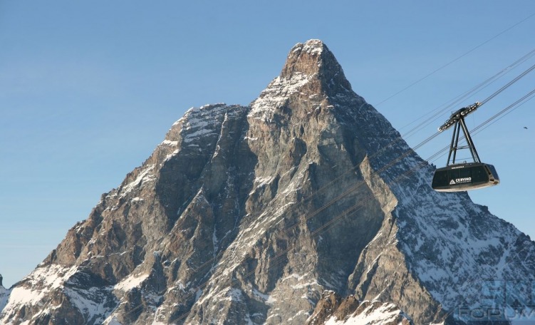 Funivia Cime Bianche Laghi - Plateau Rosa