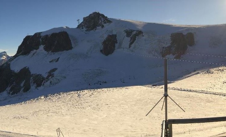 Webcam Plateau Rosa - 11-10-2017