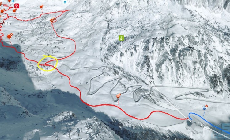 Sottopasso pista Frara