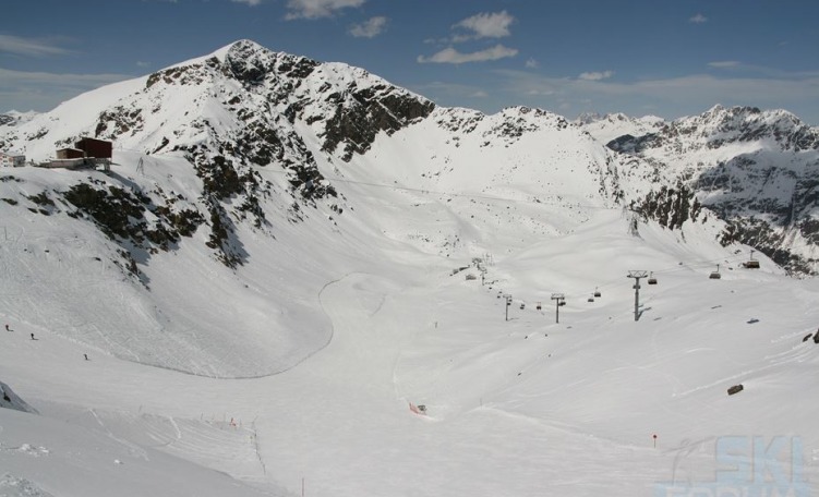 Pista Firn - Diavolezza