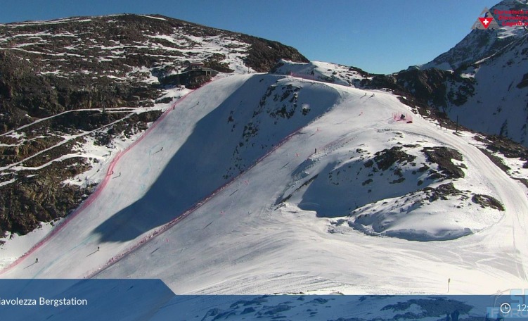 Pista Firn - Webcam 18 ott 2017