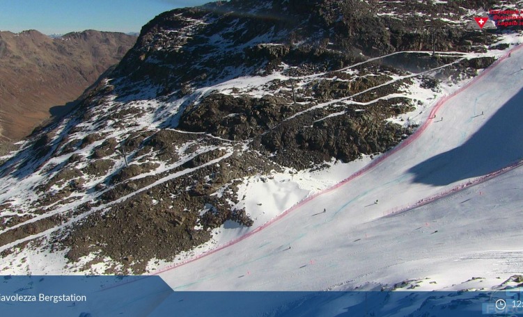 Pista Firn - Webcam 18 ott 2017