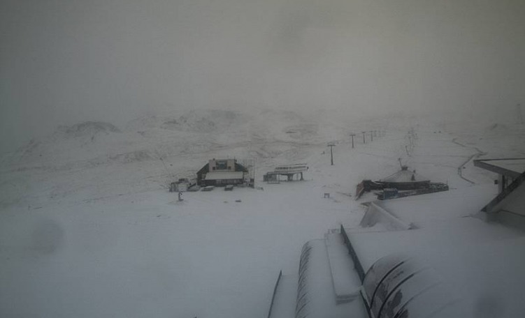 Cervinia - 23 ott 2017