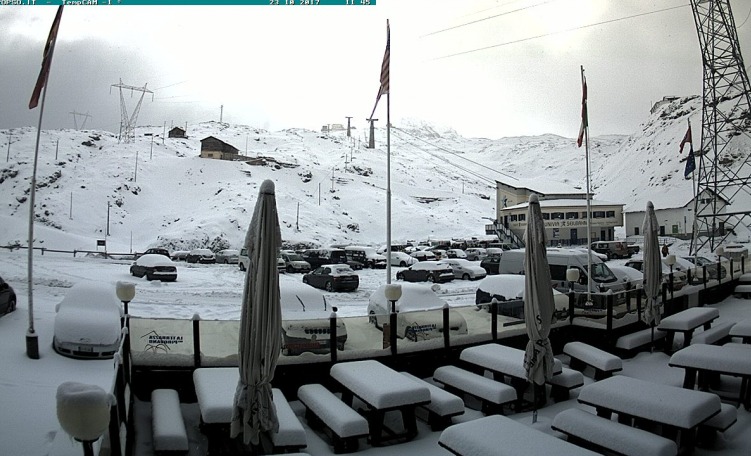 Passo dello Stelvio - 23 ott 2017