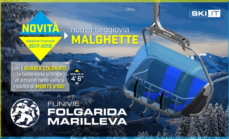 Nuova seggiovia Malghette