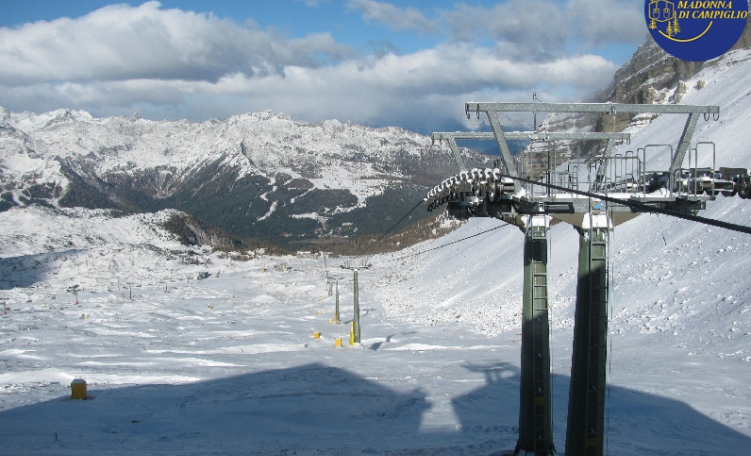 Webcam Grostè 23 ottobre 2017