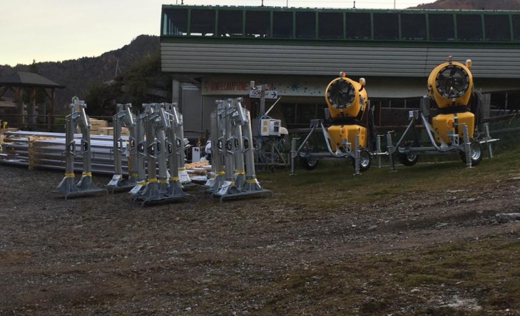 Impianto innevamento Montecampione