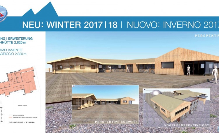 Nuovo rifugio Madriccio