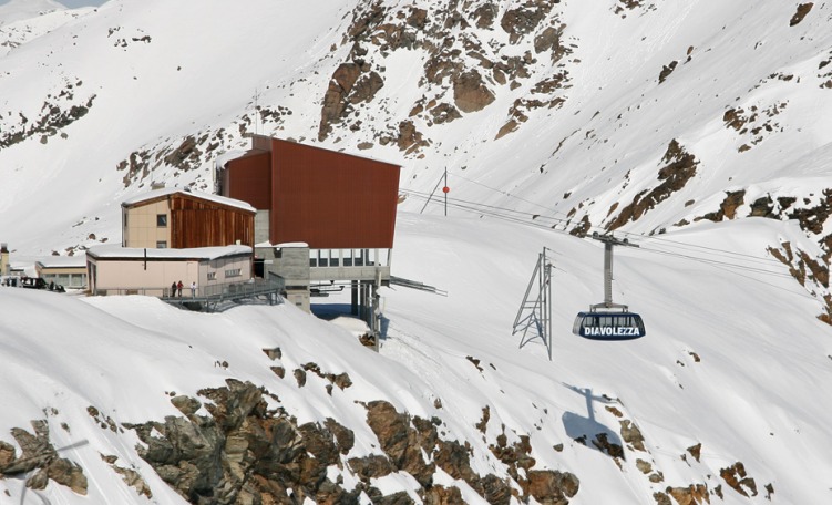 Diavolezza - Funivia