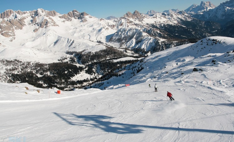 Tratto tecnico La Volata