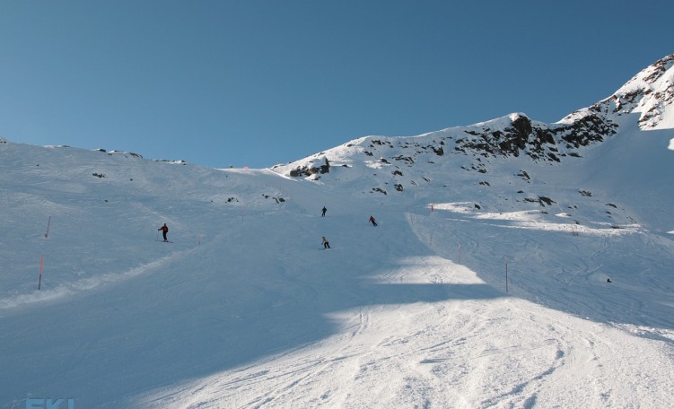 Parte alta la Volata