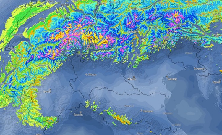 Previsione Neve Bergfex