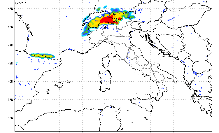 Neve 5 nov 2017 pomeriggio