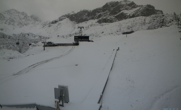 Webcam Monterosa Ski
