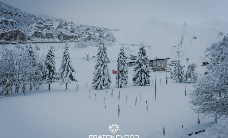 Piste Prato Nevoso 7 nov 2017