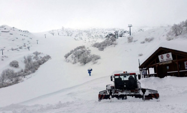 Seggiovia Alpetta e Pian del Sole - 7 nov 2017