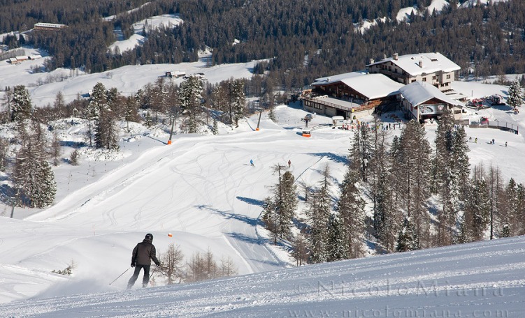 Pista Tondi di Faloria Cortina